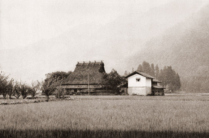 勤王の村 [村井順, カメラ毎日 1955年4月号より] パブリックドメイン画像 