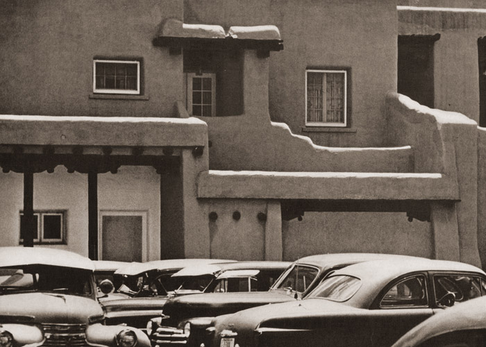 街の造型 [エルンスト・ハアス, カメラ毎日 1955年4月号より] パブリックドメイン画像 