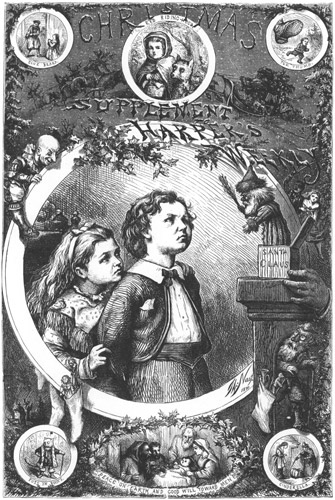 Christmas Supplement to Harper’s Weekly [Thomas Nast,  from Thomas Nast’s Christmas Drawings]
