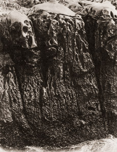 侵蝕された岩 [河野徹, カメラ毎日 1955年6月号より]のサムネイル画像