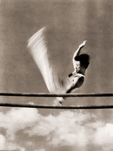 平行棒 [増田彰久, カメラ毎日 1956年2月号より]のサムネイル画像