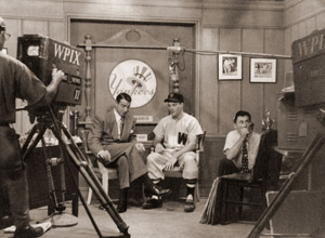 スタジオの野球王 [中牟田喜一郎, カメラ毎日 1956年2月号より]のサムネイル画像