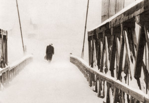 つり橋 [長沢武男, カメラ毎日 1956年2月号より]のサムネイル画像