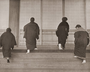信者たち [西田清正, カメラ毎日 1956年6月号より]のサムネイル画像