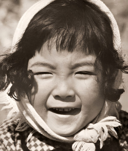 少女 [西村正一, 日本カメラ 1953年6月号より] パブリックドメイン画像 