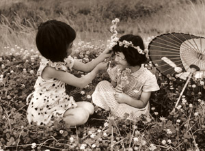 うれしい女王様 [田村博親, 日本カメラ 1953年10月号より]のサムネイル画像