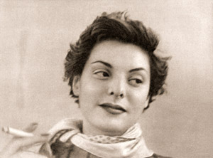 パリの女 [丸岡明, 日本カメラ 1955年2月号より]のサムネイル画像