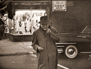 街でのめぐり合い [エリッヒ・ハルトマン, 日本カメラ 1955年2月号より]のサムネイル画像