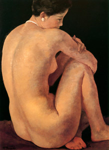 Nude Woman [Terauchi Manjirō, 1964, from Exhibition Catalog of Terauchi Manjiro] Thumbnail Images