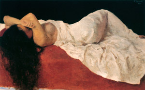横臥裸婦 [寺内萬治郎, 1960年, 寺内萬治郎展より]のサムネイル画像