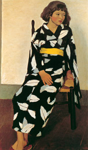 浴衣 [寺内萬治郎, 1935年, 寺内萬治郎展より]のサムネイル画像