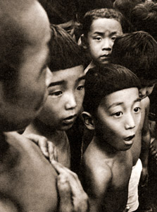 はだかの子供達 [稲村不二雄, 日本カメラ 1956年1月号より]のサムネイル画像