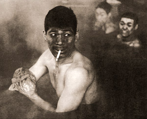 坑夫 [佐藤正一, 日本カメラ 1956年1月号より]のサムネイル画像