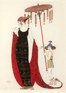 Vingt-Cinq Costumes pour le Théâtre [George Barbier, 1918, from George Barbier Master of Art Deco] Thumbnail Images
