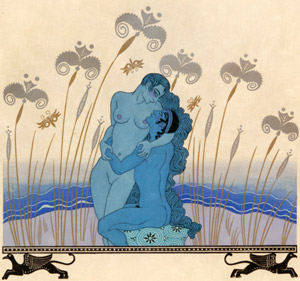 Aphrodite (Demetrios’ Dream) [George Barbier,  from George Barbier Master of Art Deco] Thumbnail Images