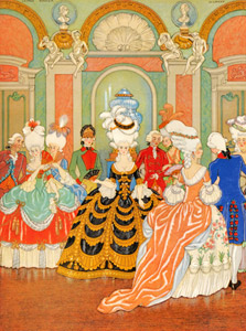 Les Liaisons dangereuses (Madame de Merteuil) [George Barbier,  from George Barbier Master of Art Deco] Thumbnail Images