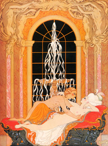 Les Liaisons dangereuses (Pleasure) [George Barbier,  from George Barbier Master of Art Deco] Thumbnail Images
