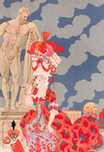 Fêtes Galantes (Companion) [George Barbier,  from George Barbier Master of Art Deco] Thumbnail Images