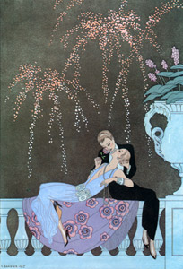 Falbalas et Fanfreluches (Fireworks) [George Barbier,  from George Barbier Master of Art Deco] Thumbnail Images