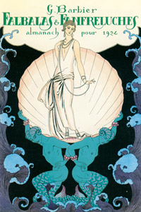 ファルバラ・エ・ファンフルリュシュ 1924年表紙 [ジョルジュ・バルビエ, ジョルジュ・バルビエ 優美と幻想のイラストレーターより]のサムネイル画像