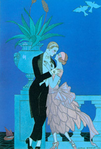 Falbalas et Fanfreluches (Yes!) [George Barbier,  from George Barbier Master of Art Deco] Thumbnail Images