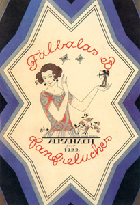 ファルバラ・エ・ファンフルリュシュ 1922年表紙 [ジョルジュ・バルビエ, ジョルジュ・バルビエ 優美と幻想のイラストレーターより]のサムネイル画像