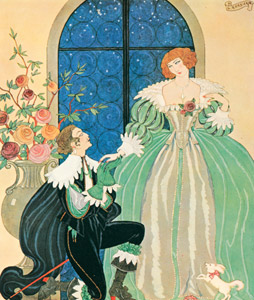 Femina (Marion Delorme) [George Barbier,  from George Barbier Master of Art Deco] Thumbnail Images