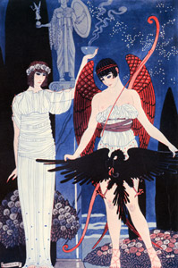Fantasio (The Holocaust) [George Barbier,  from George Barbier Master of Art Deco] Thumbnail Images