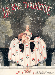 La Vie Parisienne (Enfant trouvés) [George Barbier,  from George Barbier Master of Art Deco] Thumbnail Images