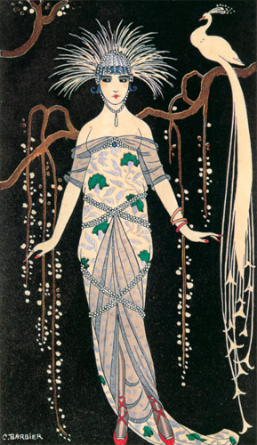 Journal des Dames et des Modes [George Barbier, 1914, from George Barbier Master of Art Deco]