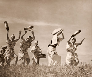 阿波の踊子 [清水孝倫, 日本カメラ 1952年2月より]のサムネイル画像