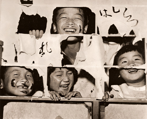 四ツの顔 [渡辺栄, 日本カメラ 1952年2月より] パブリックドメイン画像 