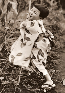 子供 [新田幸夫, 日本カメラ 1955年3月号より]のサムネイル画像