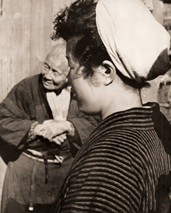 志摩の娘（安乗にて） [川崎亀太郎, 日本カメラ 1955年3月号より]のサムネイル画像