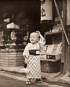 夏祭 [松木乙治郎, カメラ毎日 1954年9月号より]のサムネイル画像