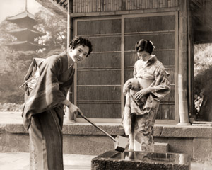 日本趣味 [椎熊三郎, カメラ毎日 1954年9月号より]のサムネイル画像