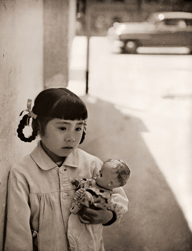 Michiko-Chan [Jun Miki,  from Camera Mainichi September 1954]