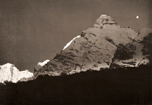 Ganesh Himal #4 [Takayoshi Yoda,  from Camera Mainichi September 1954] Thumbnail Images