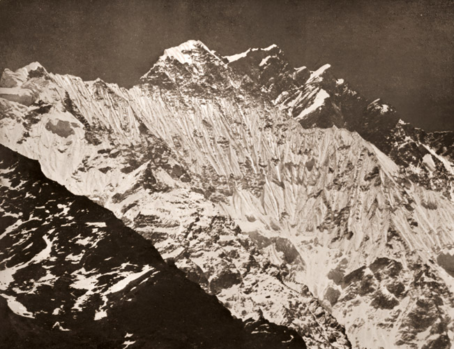Ganesh Himal #3 [Takayoshi Yoda,  from Camera Mainichi September 1954]