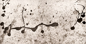 アスファルト模様 [エルンスト・ハアス, カメラ毎日 1954年9月号より]のサムネイル画像