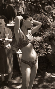 モデル [杉本太郎, 日本カメラ 1955年11月号より]のサムネイル画像