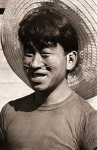 若者 2 [浜谷浩, 日本カメラ 1955年11月号より]のサムネイル画像