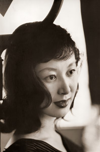 岸恵子さん [早田雄二, 日本カメラ 1955年11月号より]のサムネイル画像