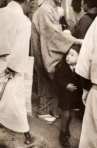 小さな批判者 [松田二三男, 日本カメラ 1955年4月号より]のサムネイル画像