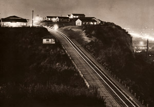 横浜風景 [江間弘, 日本カメラ 1955年4月号より]のサムネイル画像