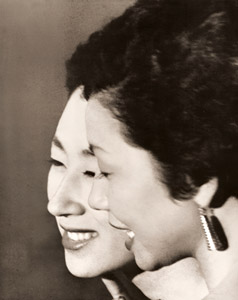なかよし [大束元, 日本カメラ 1955年5月号より]のサムネイル画像