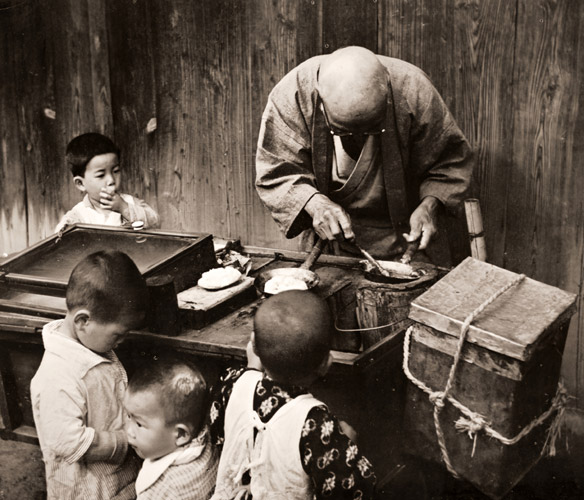 スケツチ [山田善一郎, アサヒカメラ 1936年2月号より] パブリックドメイン画像 