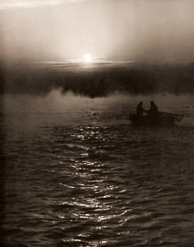 暁海 [重良光, 1935年, アサヒカメラ 1936年2月号より] パブリックドメイン画像 