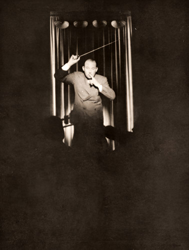 ポール・ホワイトマン氏  [レイ・リー・ジャックス, アサヒカメラ 1936年2月号より] パブリックドメイン画像 