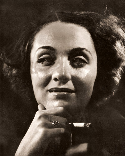肖像 [メリー・ジョージ, アサヒカメラ 1936年2月号より] パブリックドメイン画像 